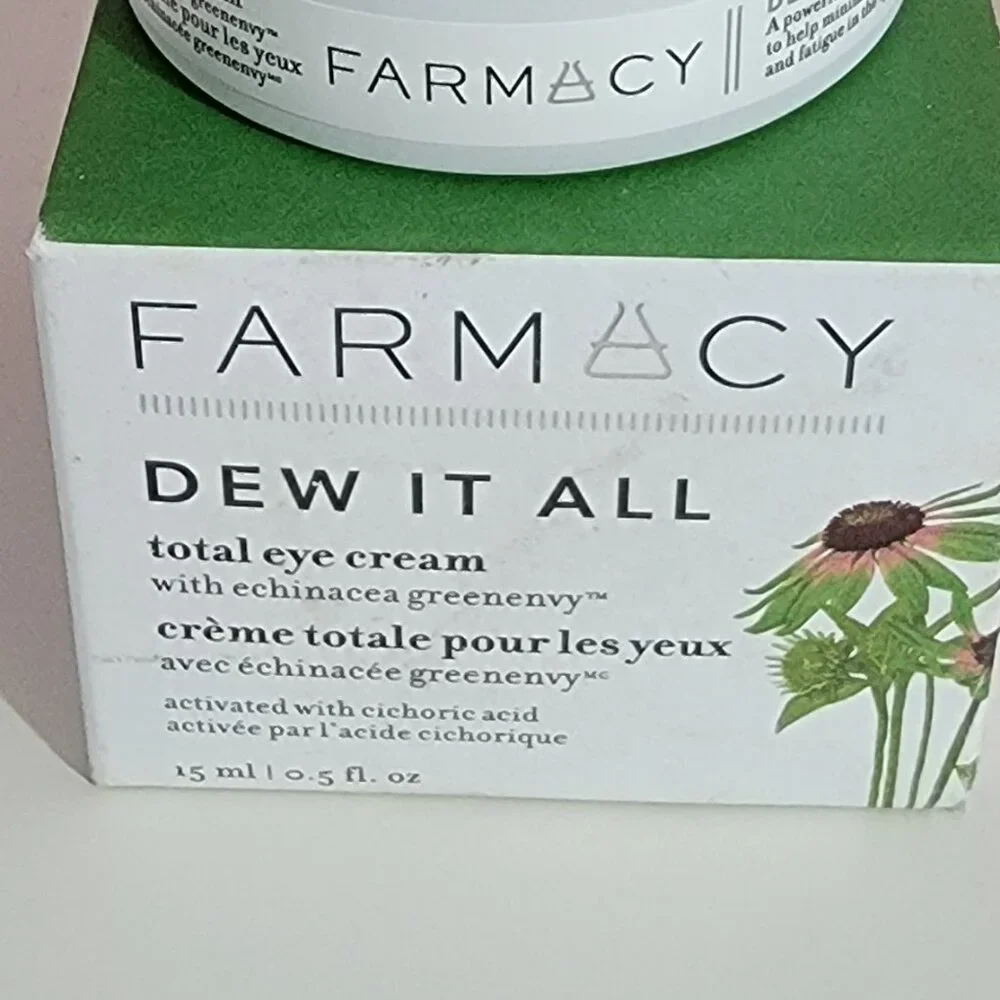 FARMACY Dew It In Total Eye Cream NEW 15ml/0.5fl oz